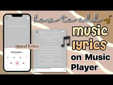 help you add and sync the correct lyrics to your song