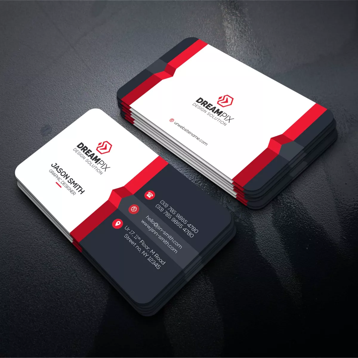 I will design professional business card with qr code 