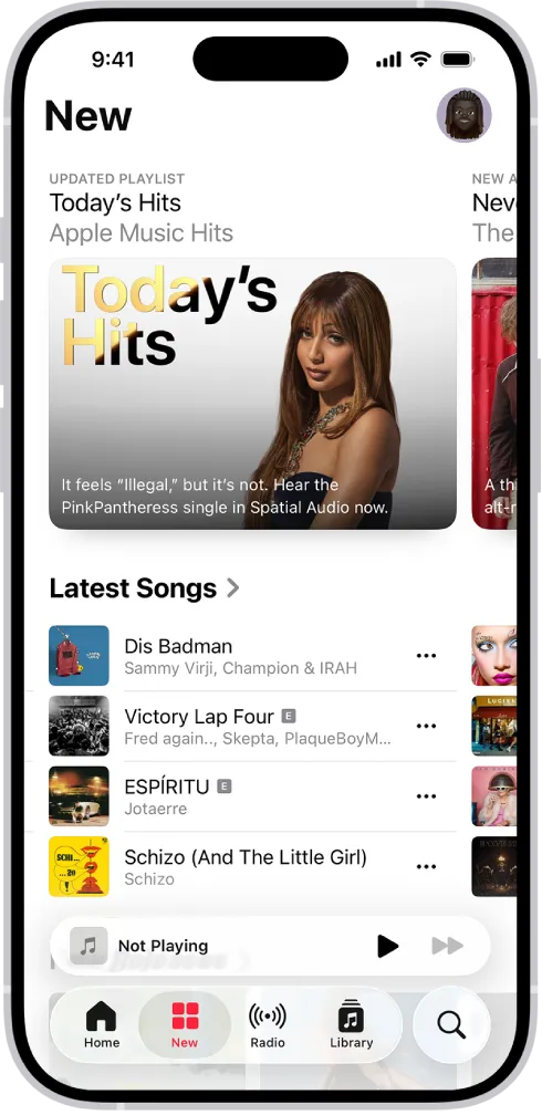 Organic Apple Music Worldwide Promotion