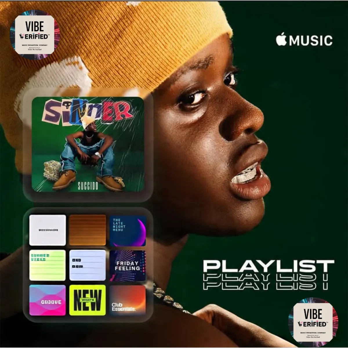 Add Your Song To 2 - 4 Apple Music Editorial Playlists