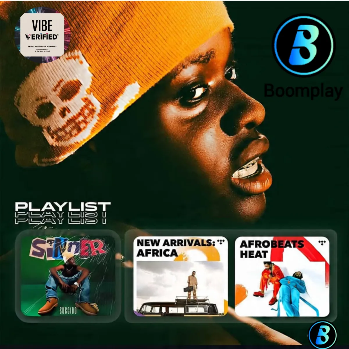 Get Your Song Added to 2–4 Boomplay Editorial Playlists