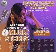 distribute your music to all major platforms, ensuring maximum reach and professional presentation. 