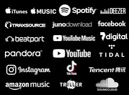 Set up a music distribution account to distribute unlimited songs on all DSPs