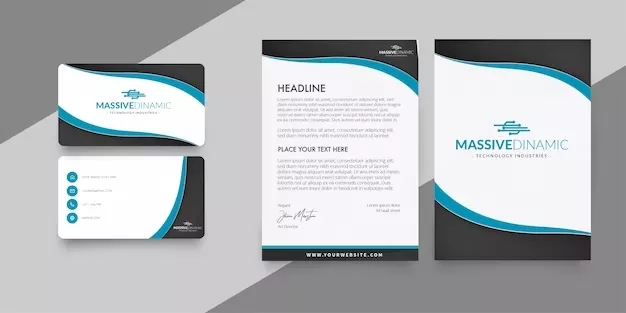 I will design business card and letterhead 
