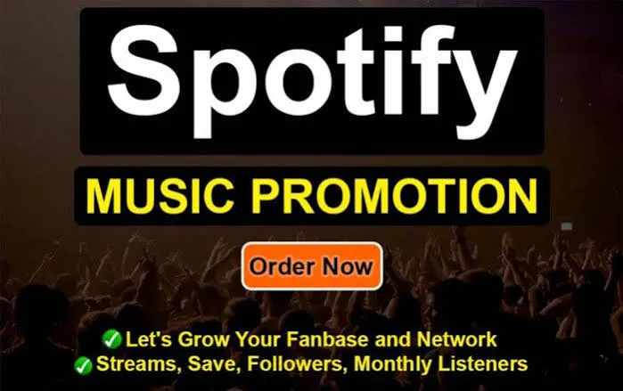 I will do organic Spotify music promotion viral worldwide 