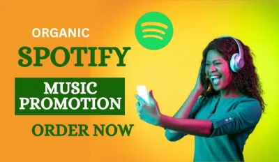 Get song promoted to over millions of active audience on Spotify