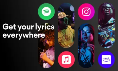 Add lyrics to your song on Instagram, Apple Music and Spotify