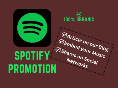 Do premium music premium music promotion for your Spotify music 