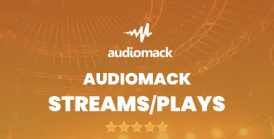 Get Audiomack Organic Worldwide Streams