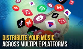 distribute your music to all major platforms, ensuring maximum reach and professional presentation. 