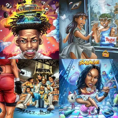 design a catchy graphics, flyers for your music or business