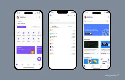 I design user friendly mobile app and website